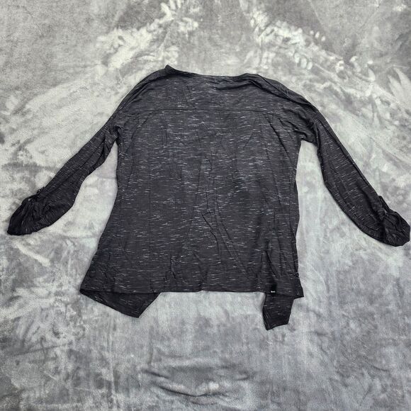 Women's Bench Urban wear long-sleeve black open front cardigan size Small - Picture 2 of 11